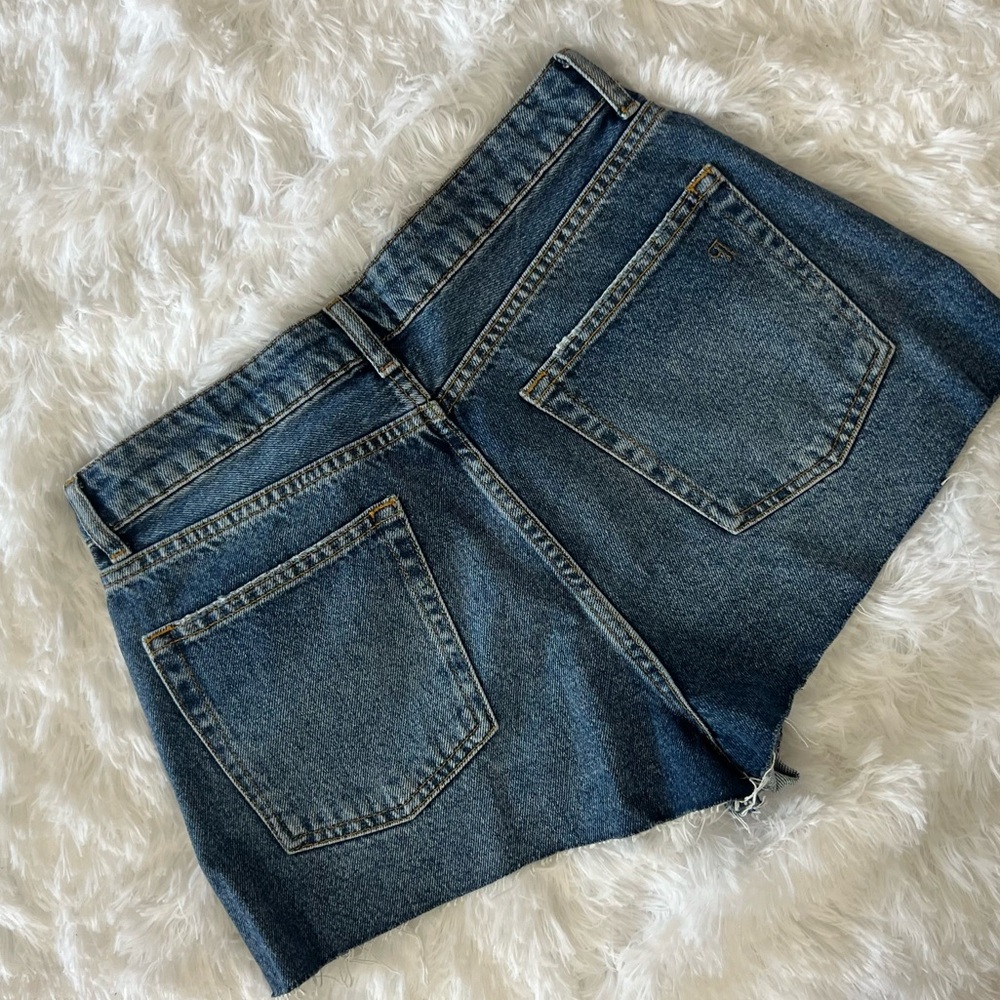 Pilcro Rhinestone Jean Shorts - Picture 6 of 9